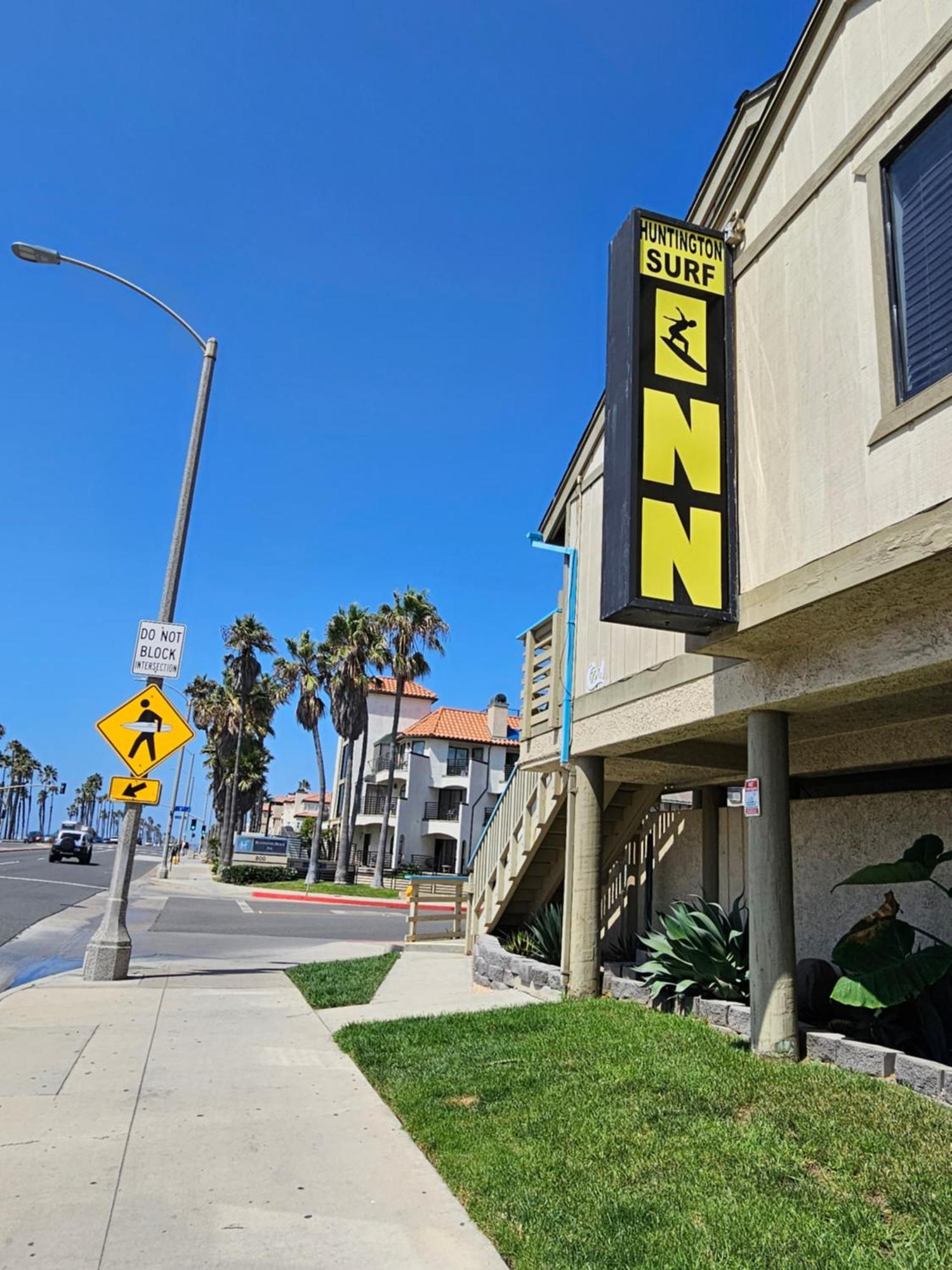 Huntington Surf Inn Huntington Beach Luaran gambar