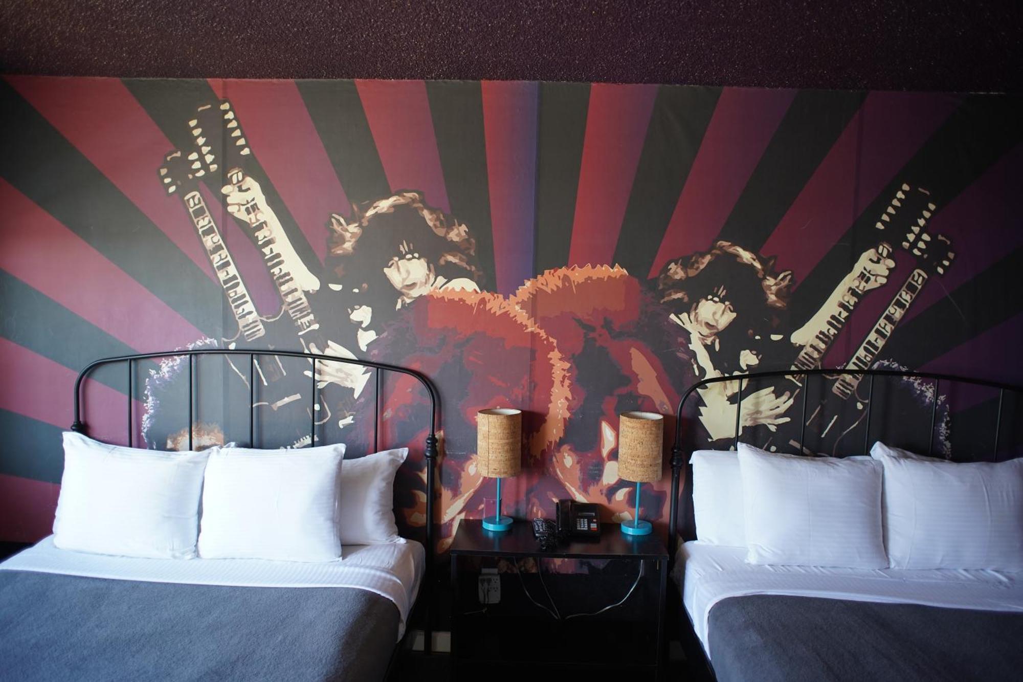 Huntington Surf Inn Huntington Beach Luaran gambar